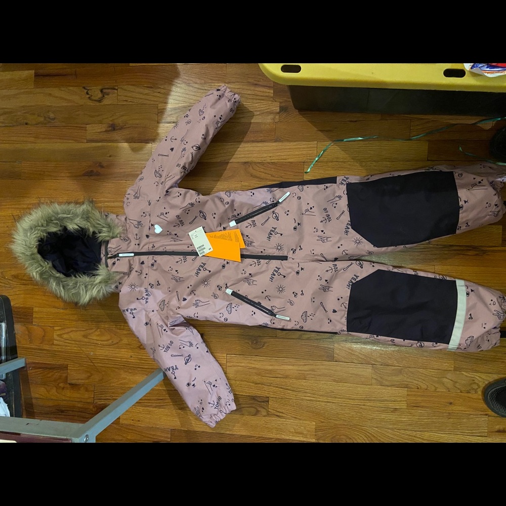 H&M Snow Suit. Like New (Used Once)